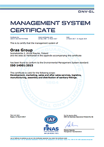 ISO 14001:2015