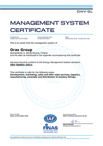 ISO 50001:2018