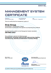 ISO 9001:2015