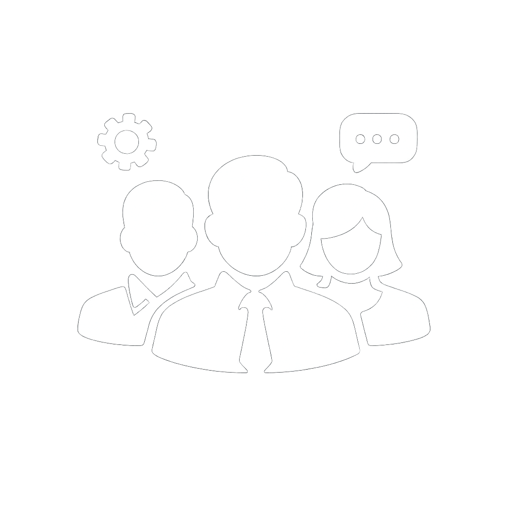 create an icon reflecting employees similar to previous ones white filled-1